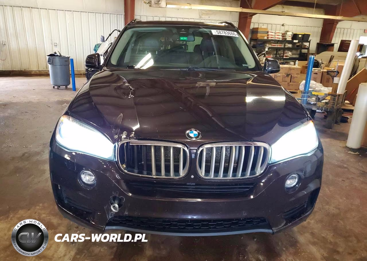 2016 BMW X5 xDrive35I VIN:5UXKR0C55G0P19940 - 5