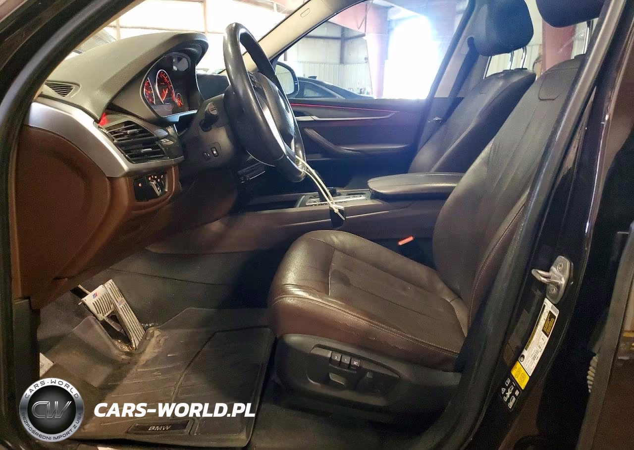 2016 BMW X5 xDrive35I VIN:5UXKR0C55G0P19940 - 7