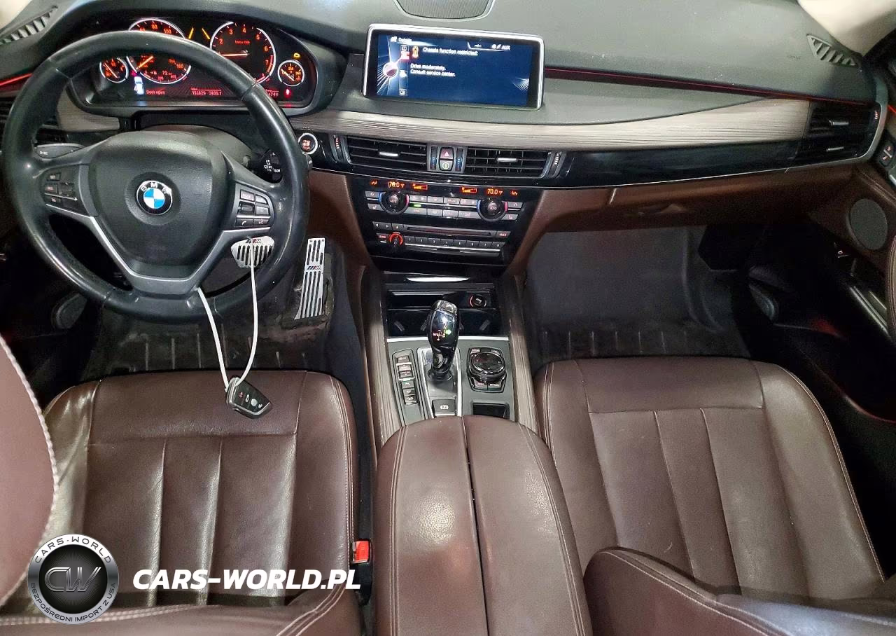 2016 BMW X5 xDrive35I VIN:5UXKR0C55G0P19940 - 8