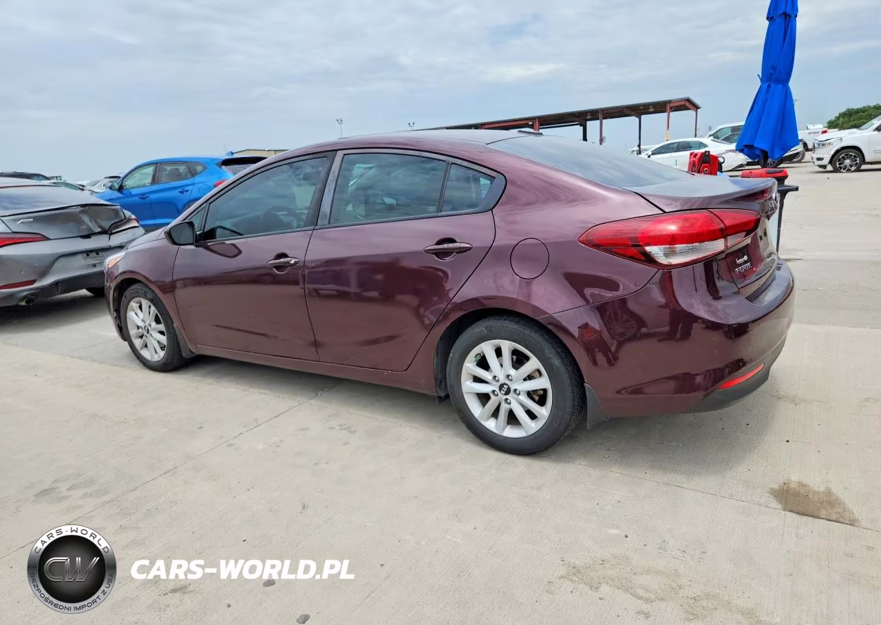 2017 Kia Forte Lx VIN:3KPFL4A77HE147715 - 2