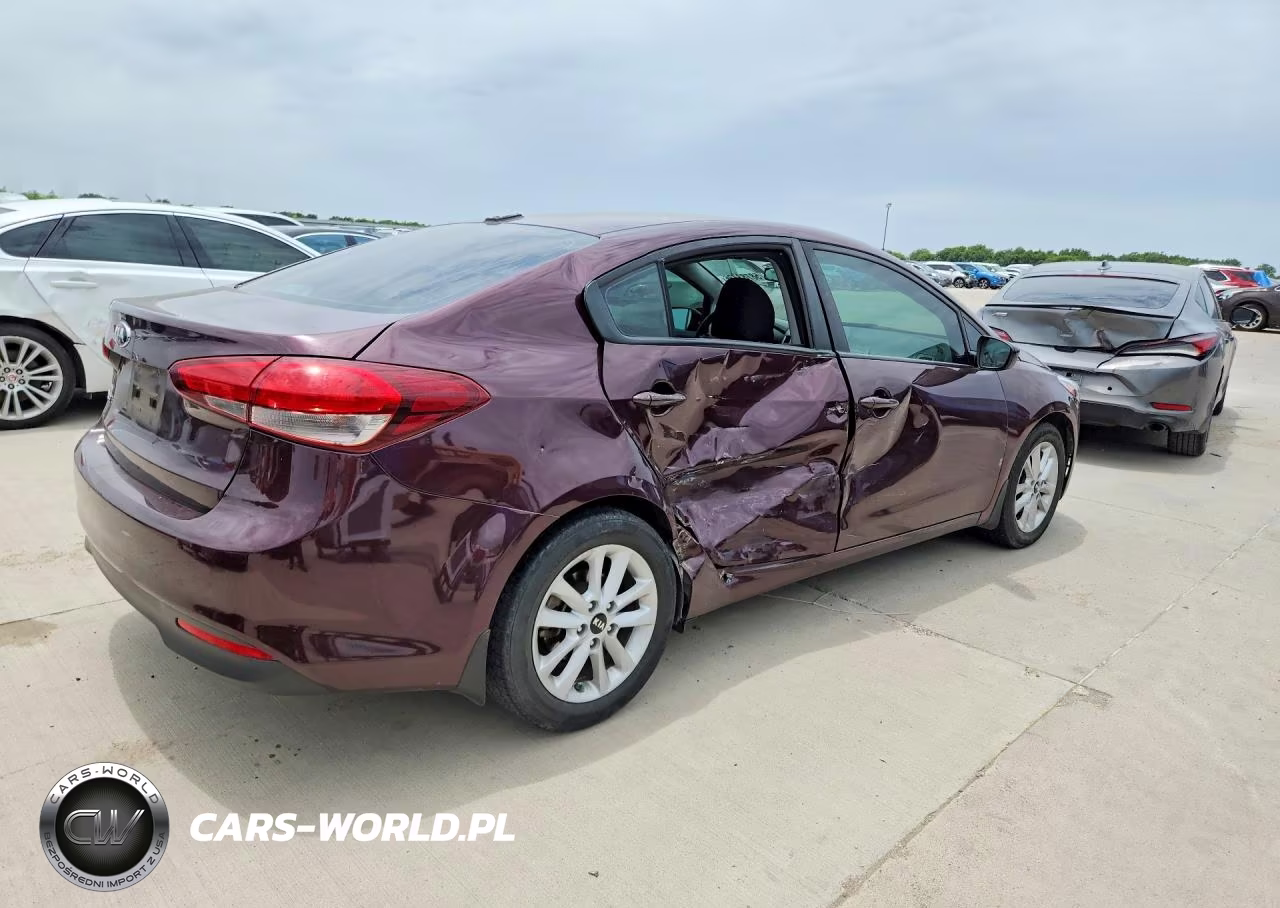 2017 Kia Forte Lx VIN:3KPFL4A77HE147715 - 3