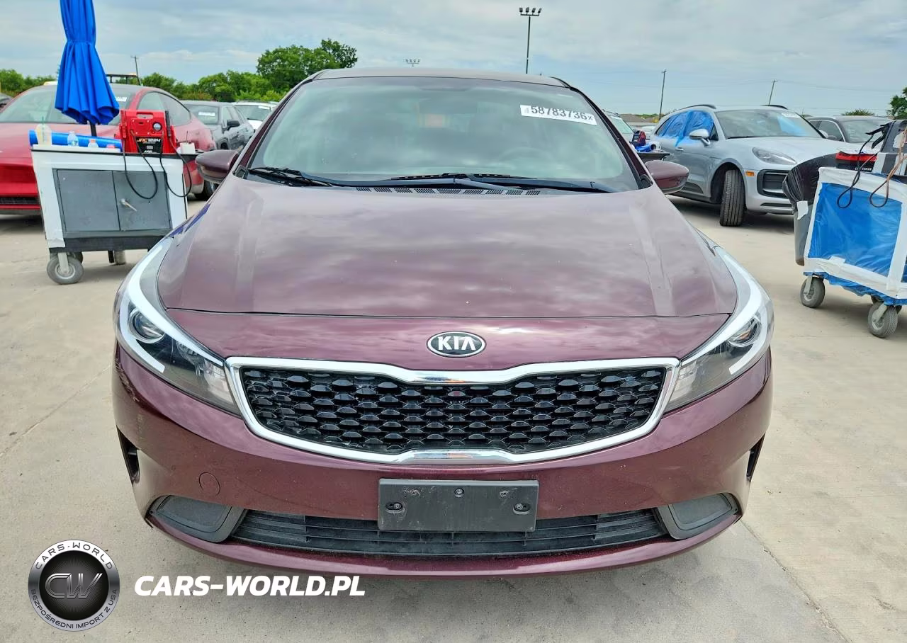 2017 Kia Forte Lx VIN:3KPFL4A77HE147715 - 5