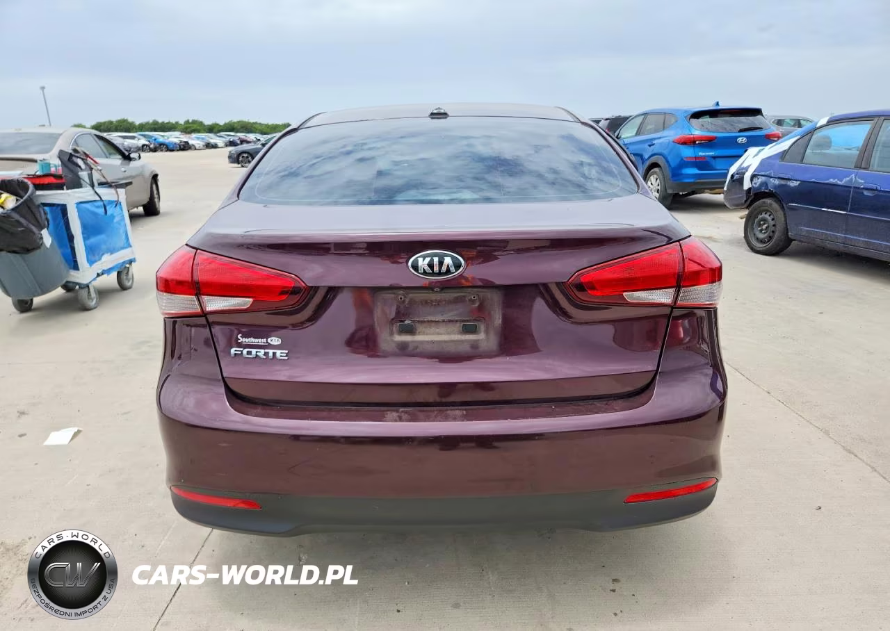 2017 Kia Forte Lx VIN:3KPFL4A77HE147715 - 6