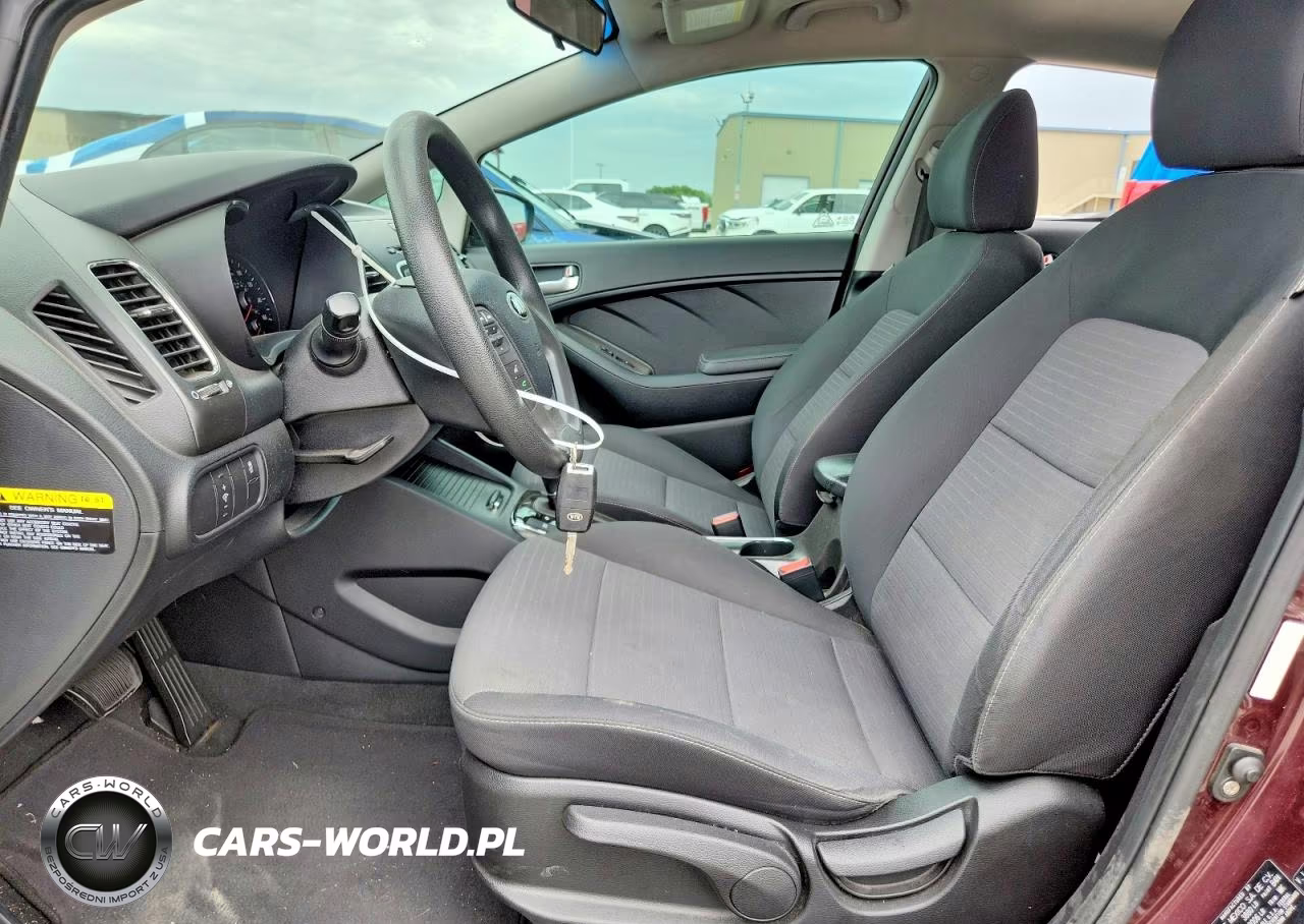 2017 Kia Forte Lx VIN:3KPFL4A77HE147715 - 7