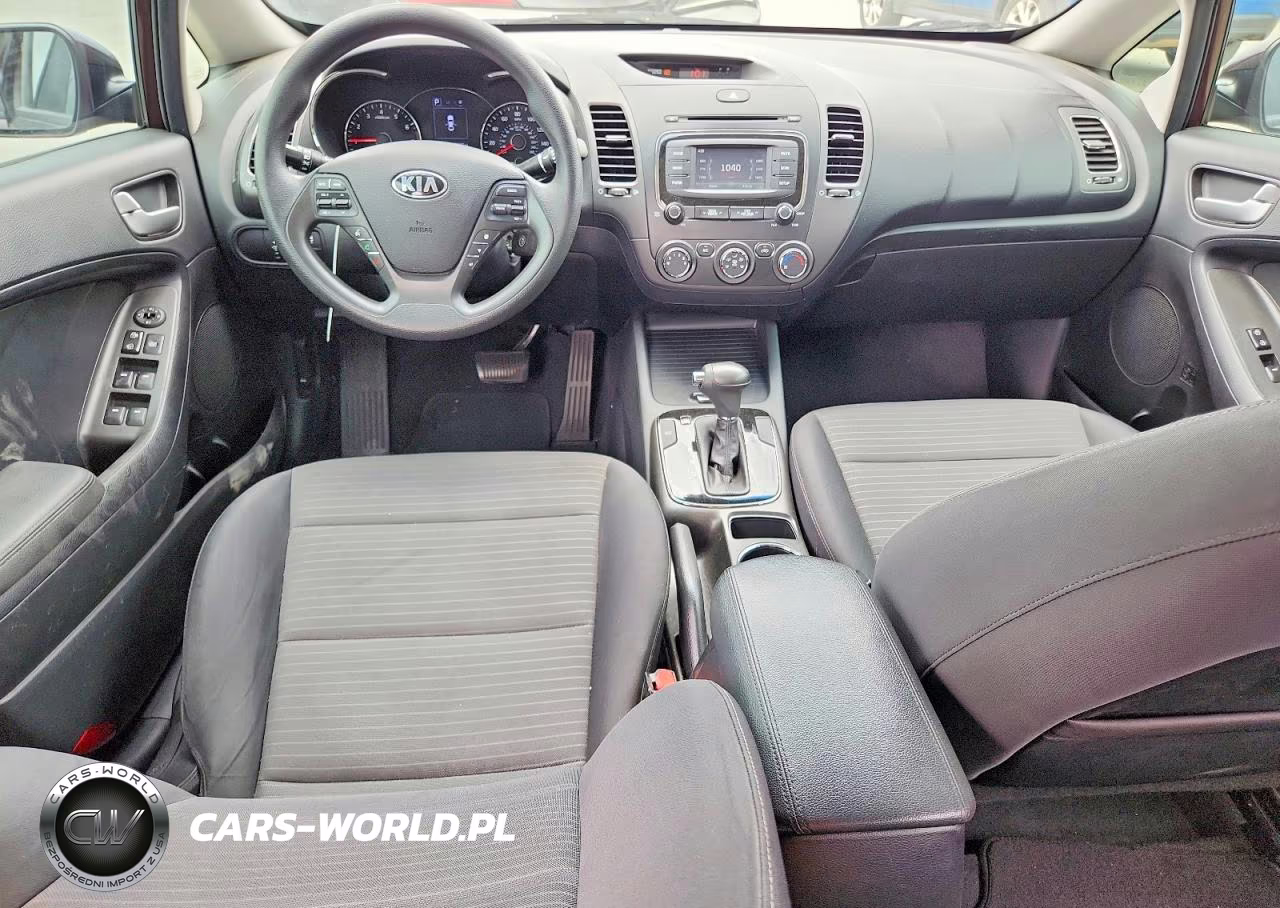2017 Kia Forte Lx VIN:3KPFL4A77HE147715 - 8