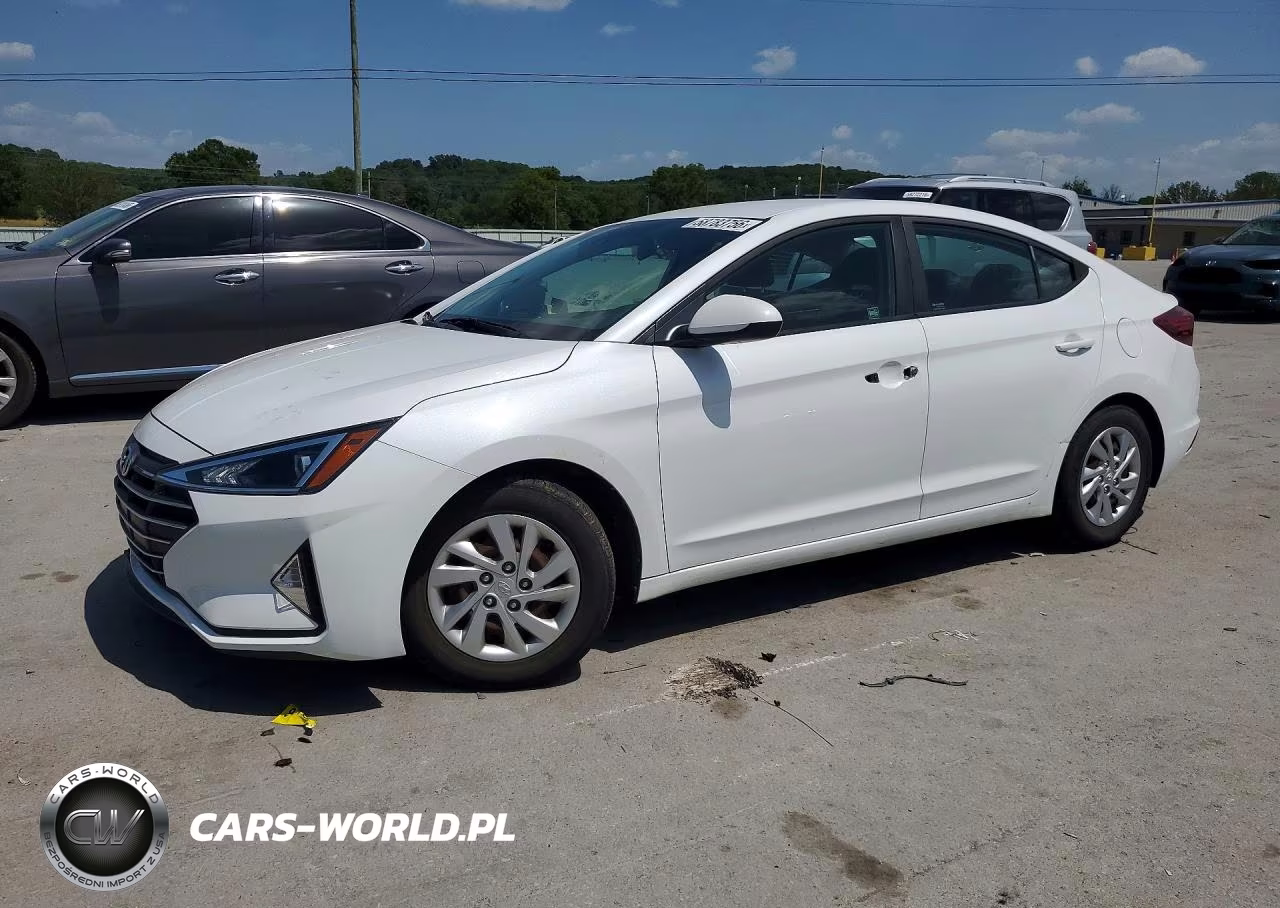 2020 Hyundai Elantra Se – zdjęcie 1 z 12