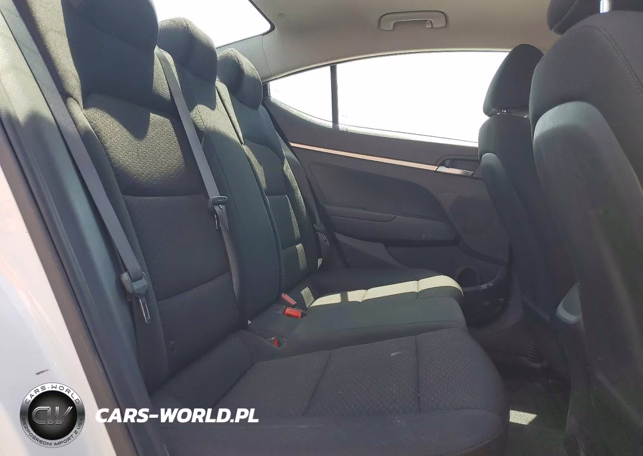 2020 Hyundai Elantra Se VIN:5NPD74LF7LH590029 - 10