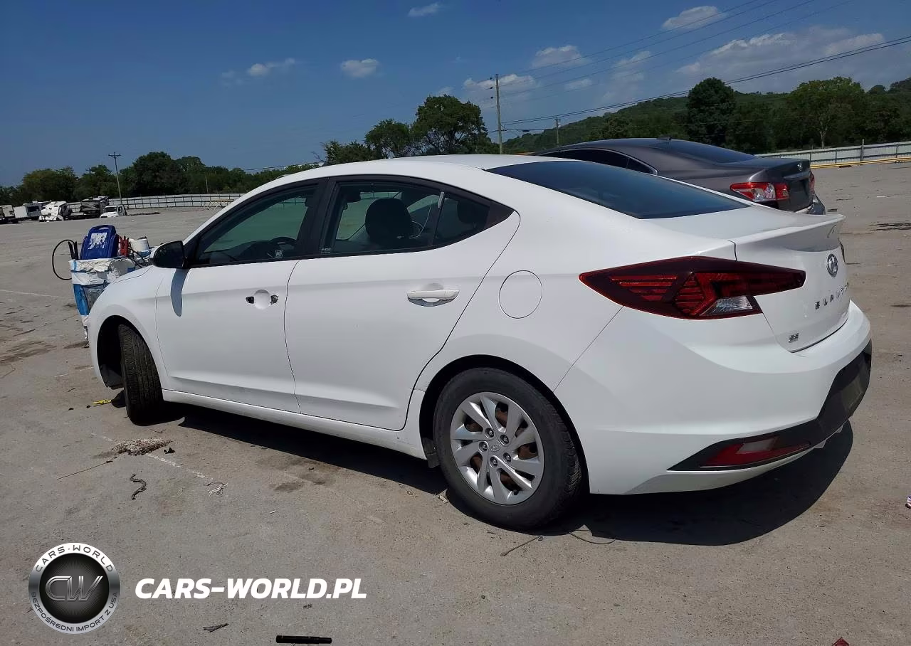 2020 Hyundai Elantra Se VIN:5NPD74LF7LH590029 - 2