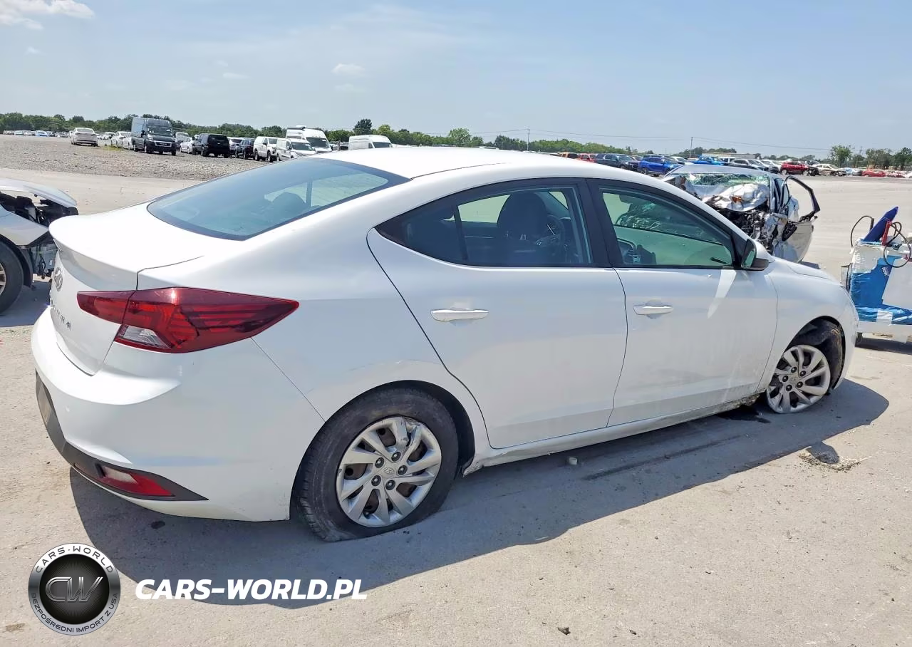 2020 Hyundai Elantra Se VIN:5NPD74LF7LH590029 - 3