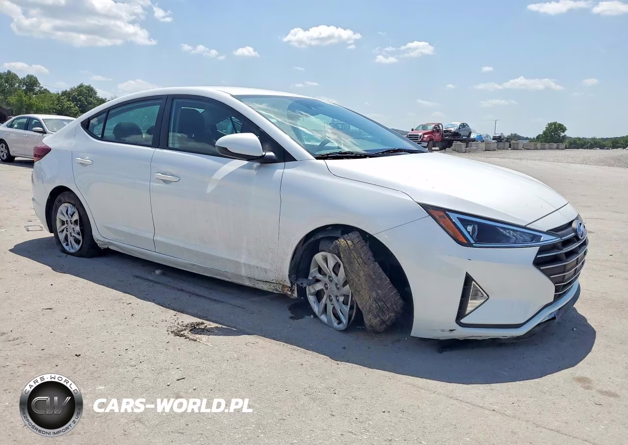 2020 Hyundai Elantra Se VIN:5NPD74LF7LH590029 - 4