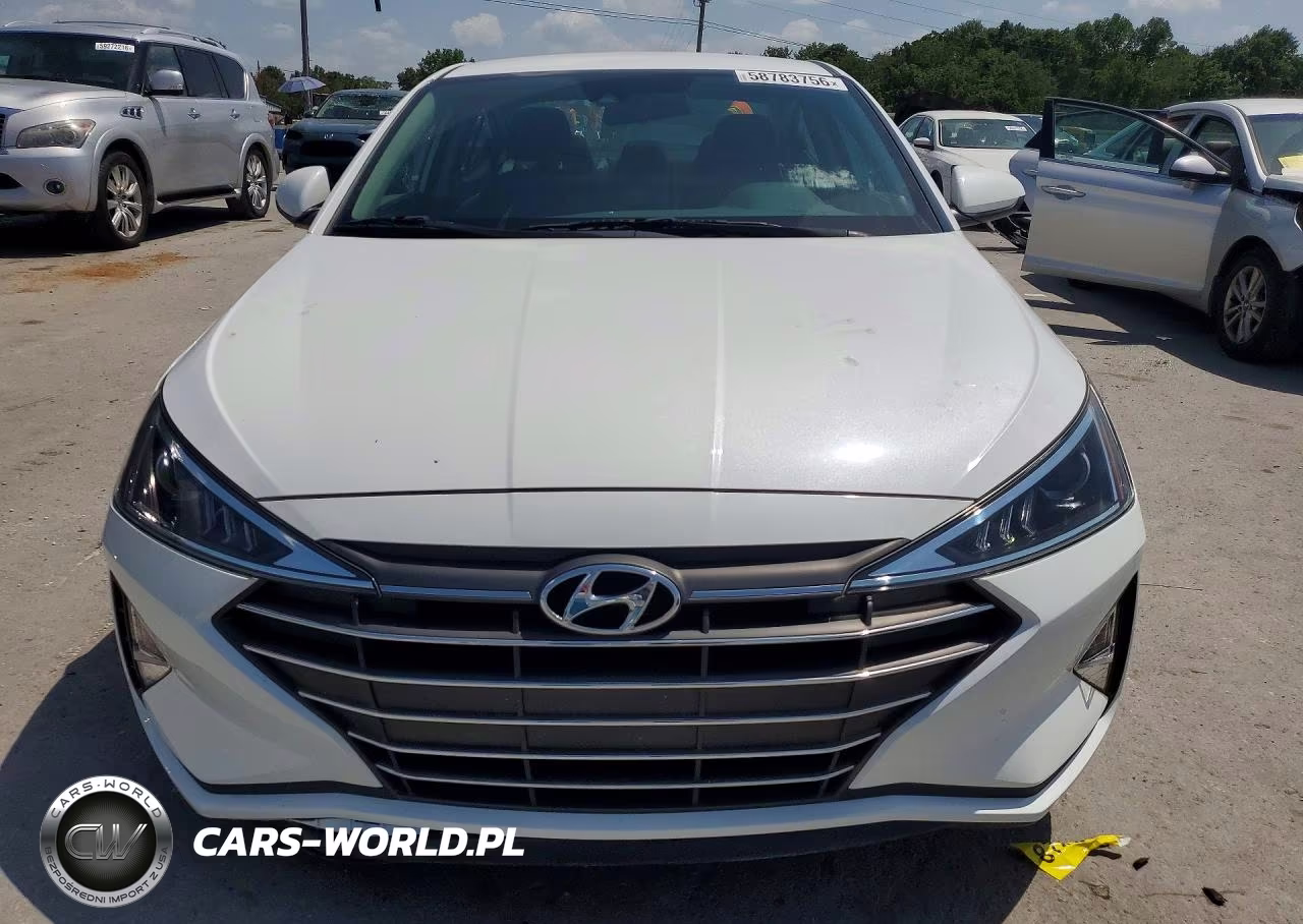 2020 Hyundai Elantra Se VIN:5NPD74LF7LH590029 - 5