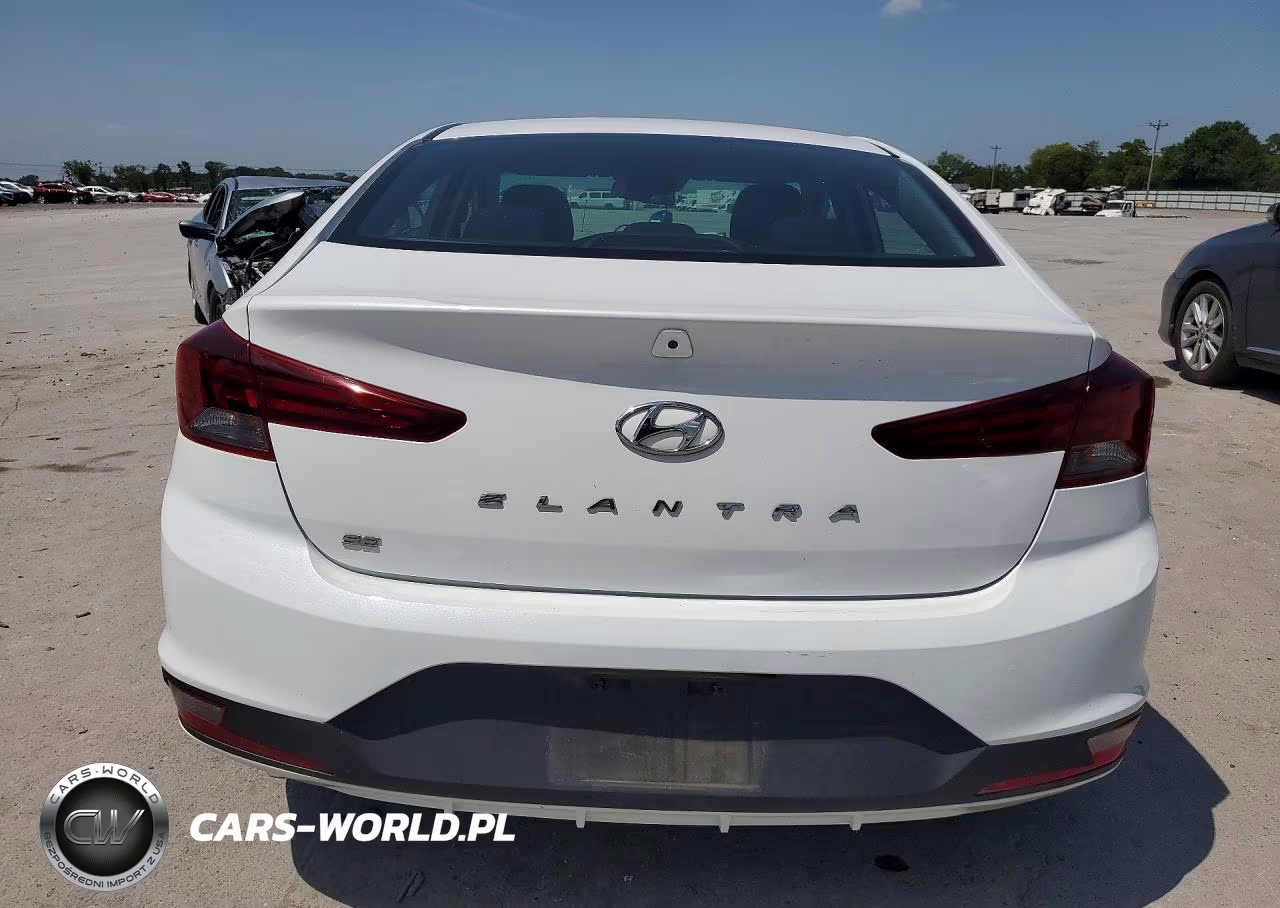 2020 Hyundai Elantra Se VIN:5NPD74LF7LH590029 - 6