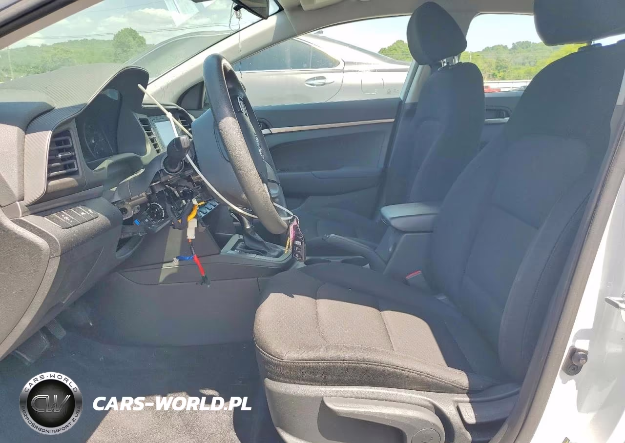2020 Hyundai Elantra Se VIN:5NPD74LF7LH590029 - 7