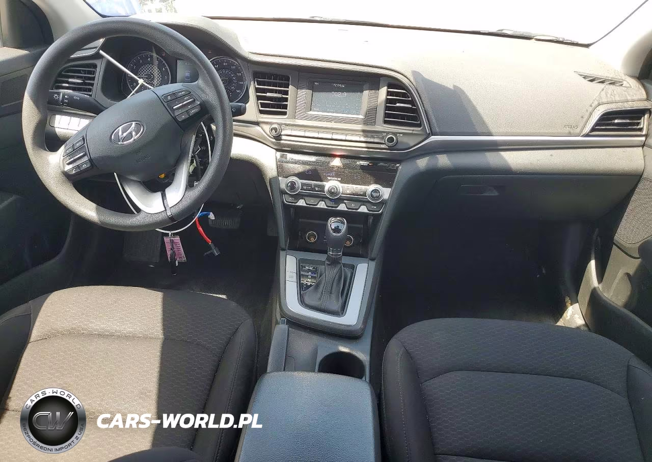 2020 Hyundai Elantra Se VIN:5NPD74LF7LH590029 - 8