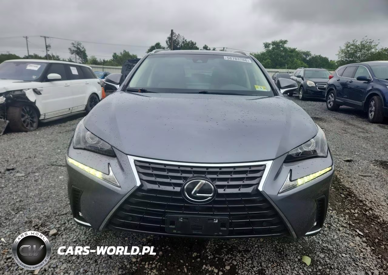 2019 Lexus Nx 300 Base VIN:JTJBARBZ7K2193080 - 5