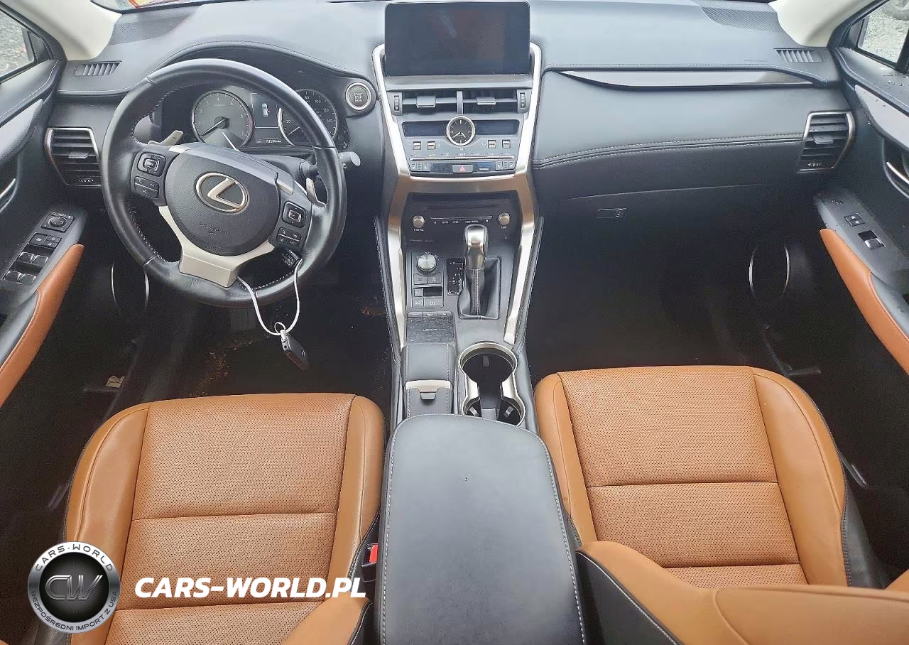 2019 Lexus Nx 300 Base VIN:JTJBARBZ7K2193080 - 8