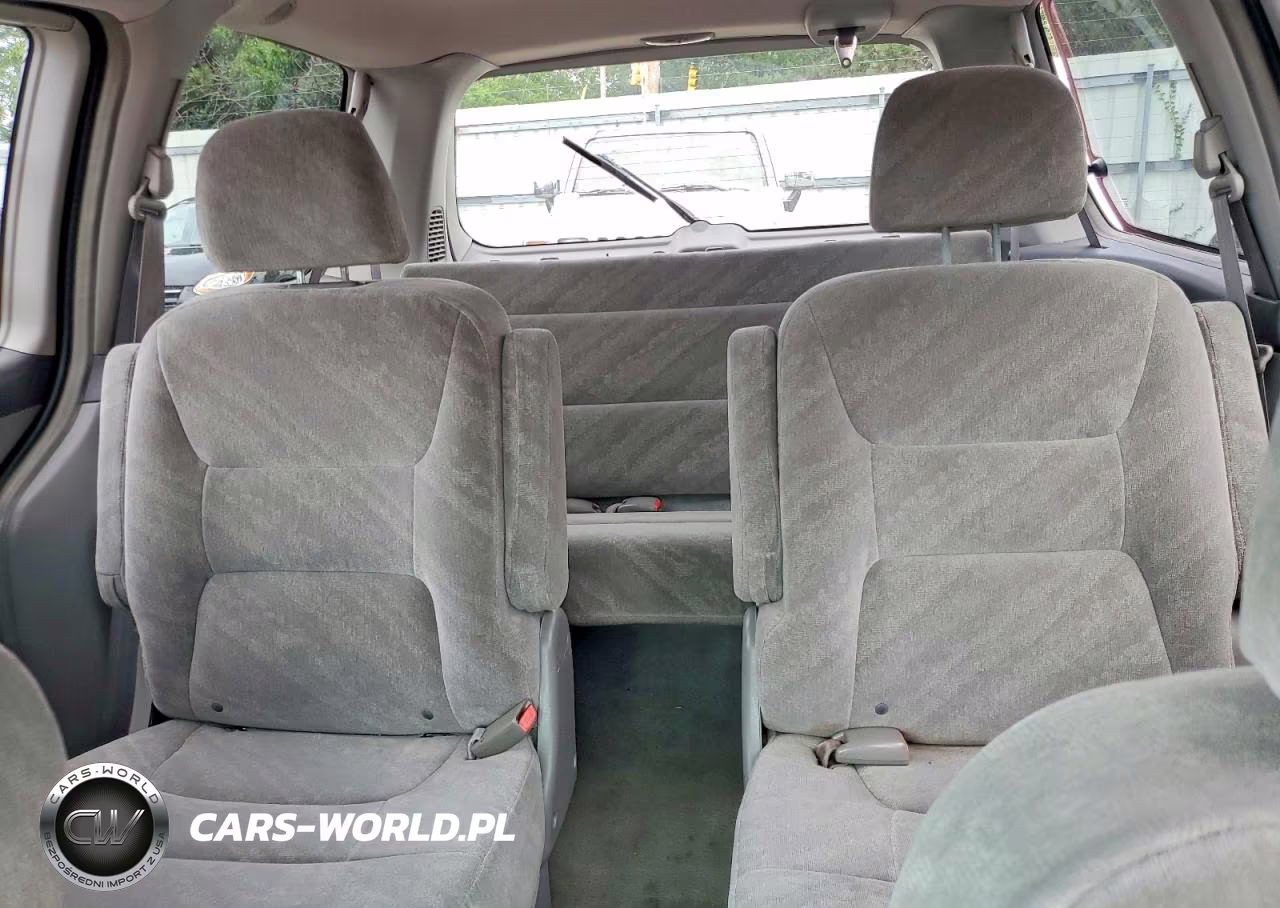 2002 Honda Odyssey Ex VIN:2HKRL186X2H556240 - 10
