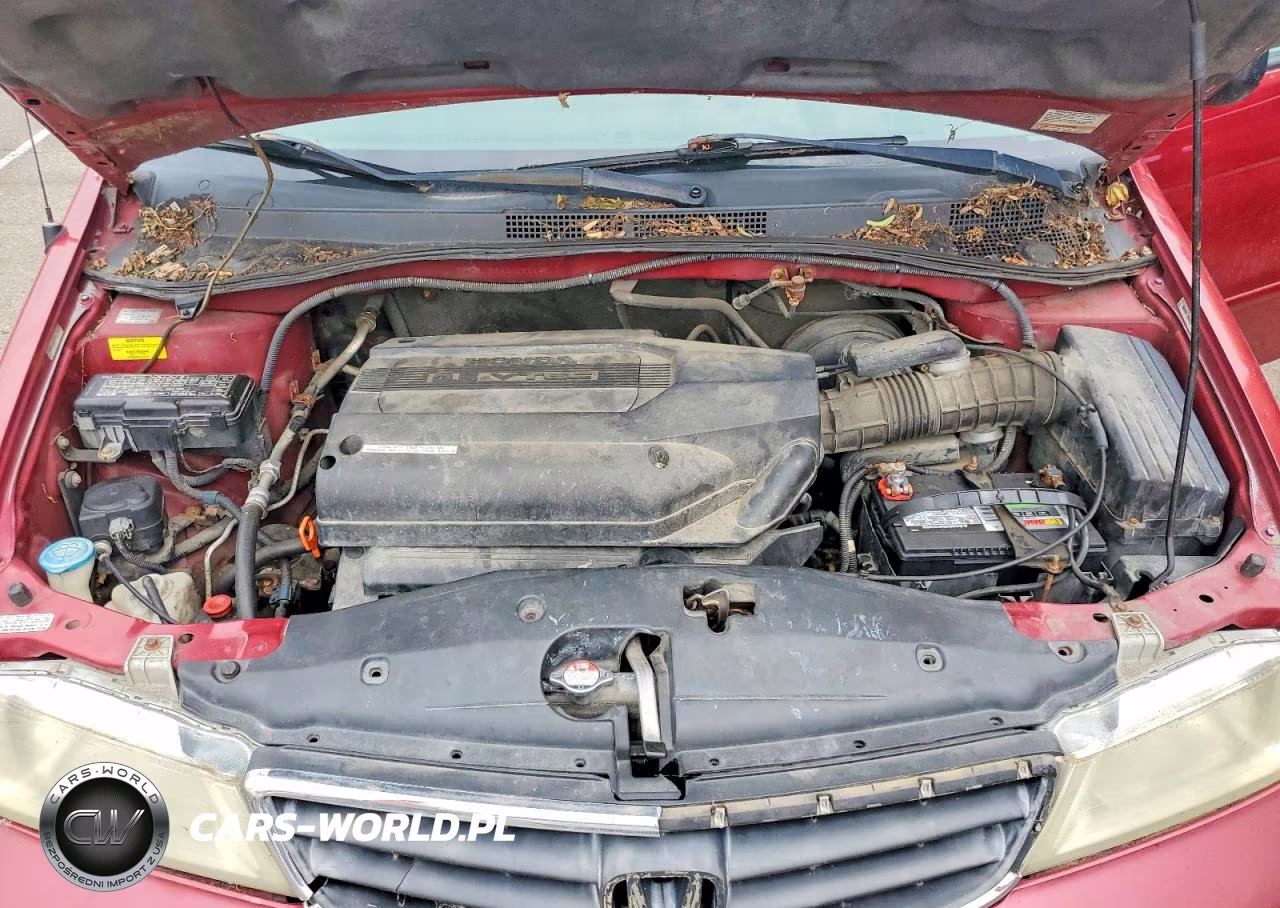 2002 Honda Odyssey Ex VIN:2HKRL186X2H556240 - 12