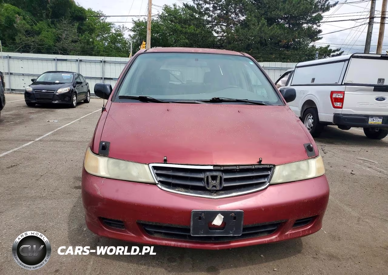 2002 Honda Odyssey Ex VIN:2HKRL186X2H556240 - 5