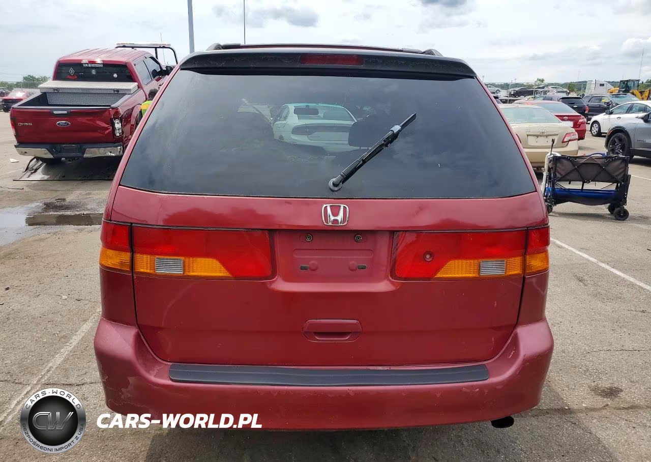 2002 Honda Odyssey Ex VIN:2HKRL186X2H556240 - 6