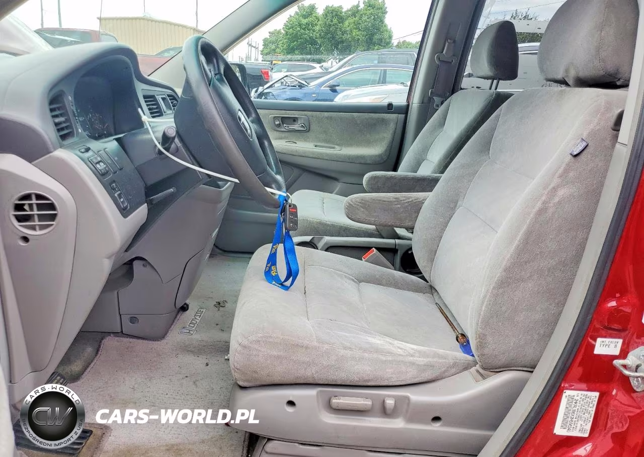 2002 Honda Odyssey Ex VIN:2HKRL186X2H556240 - 7
