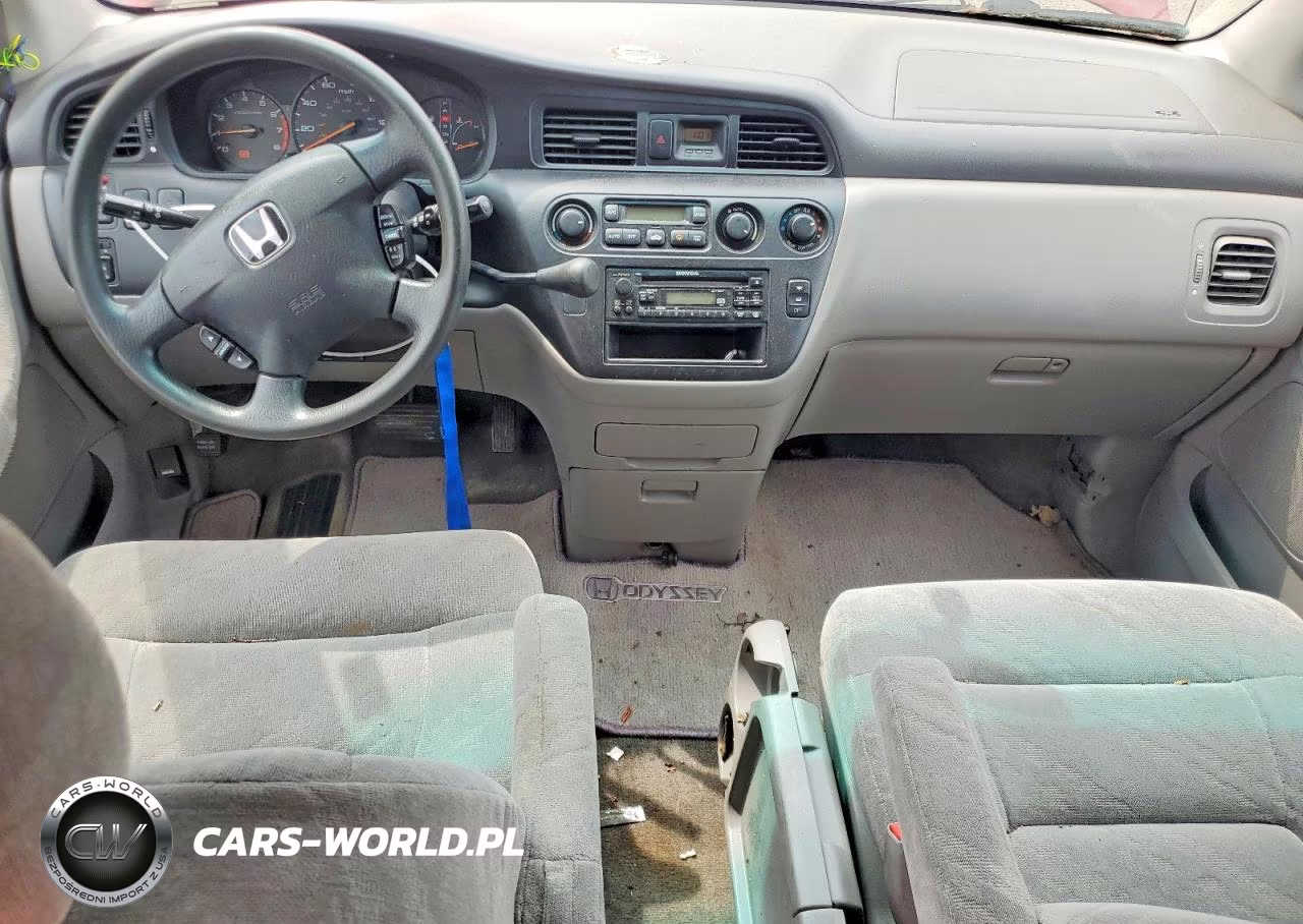 2002 Honda Odyssey Ex VIN:2HKRL186X2H556240 - 8