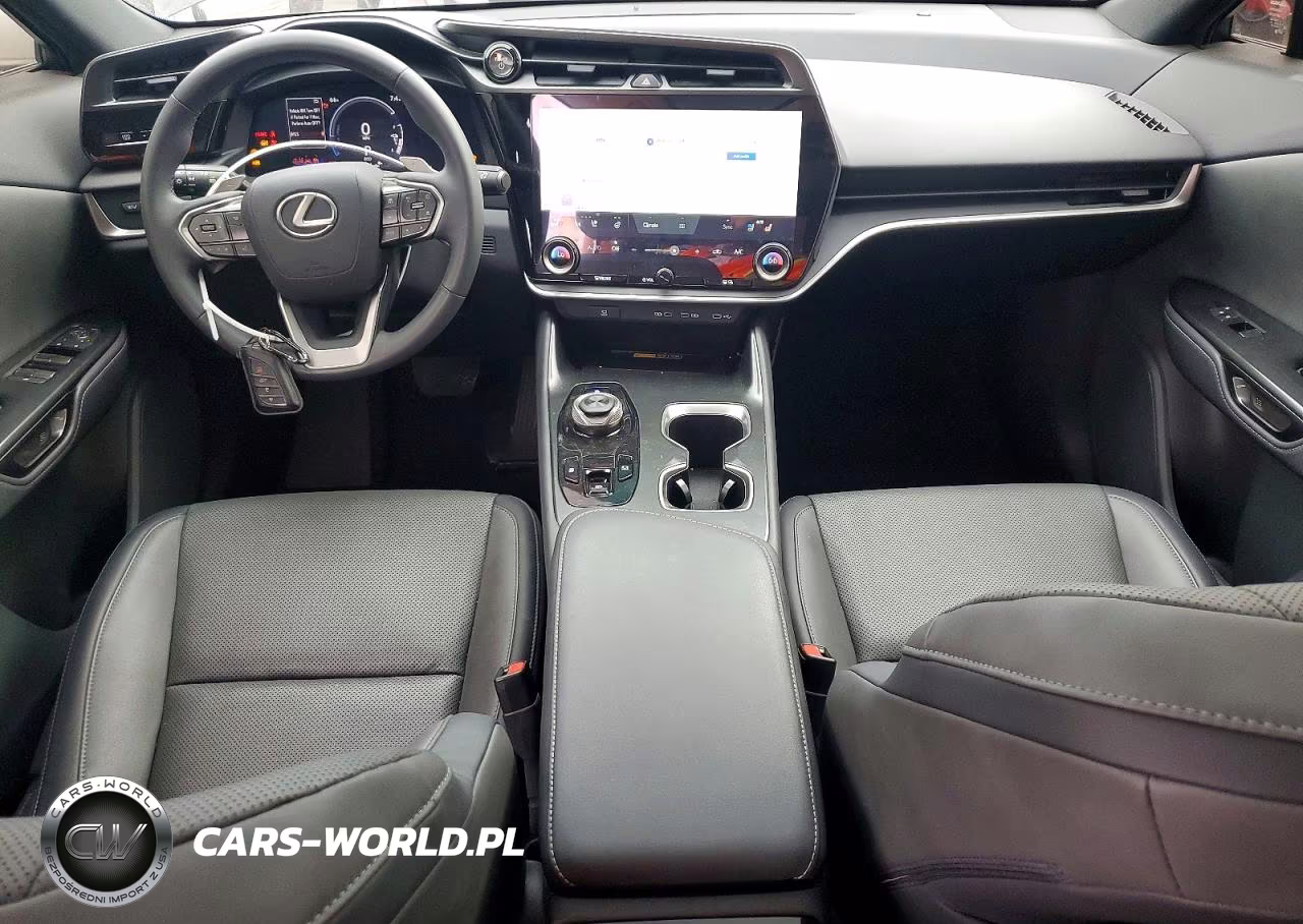 2025 Lexus Rz 300E VIN:JTJABABBXSA011391 - 8