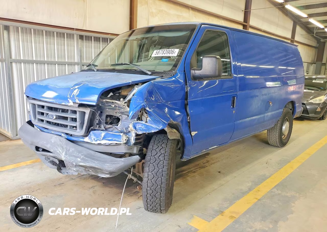2005 Ford Econoline E250 Van