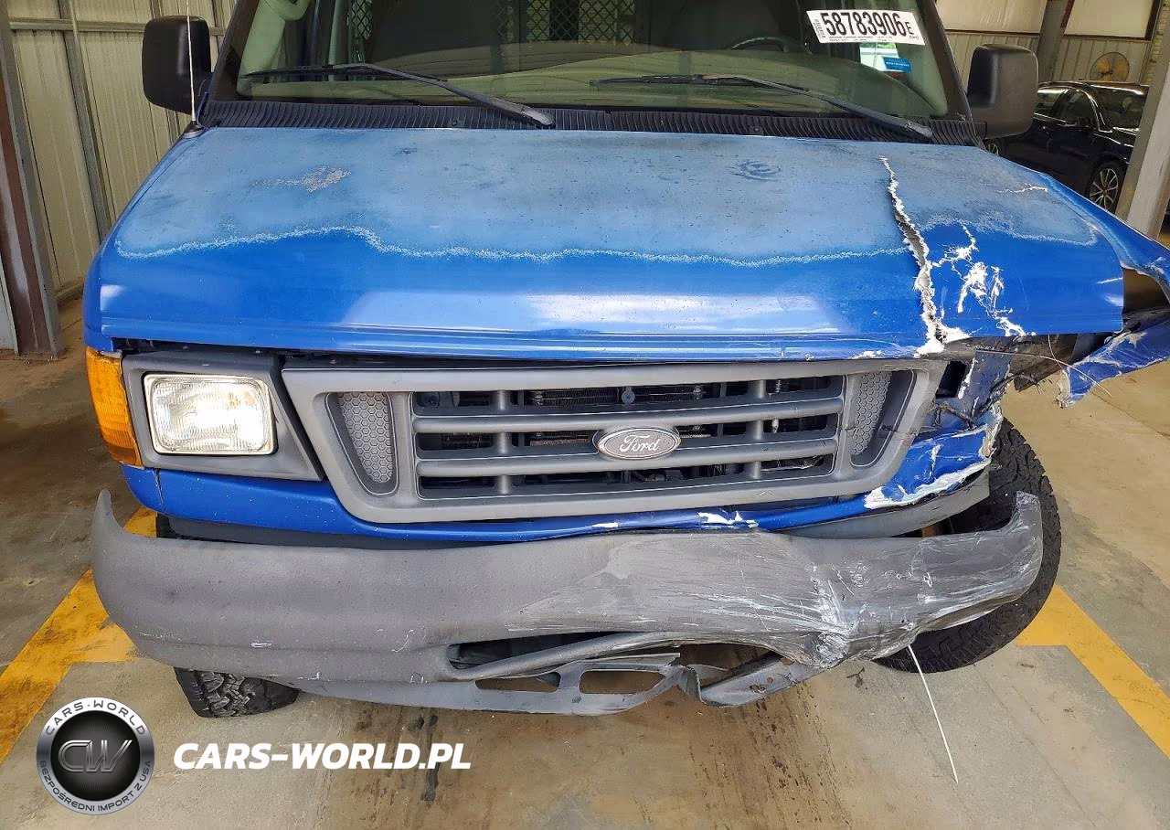 2005 Ford Econoline E250 Van VIN:1FTNE24W45HA44562 - 11
