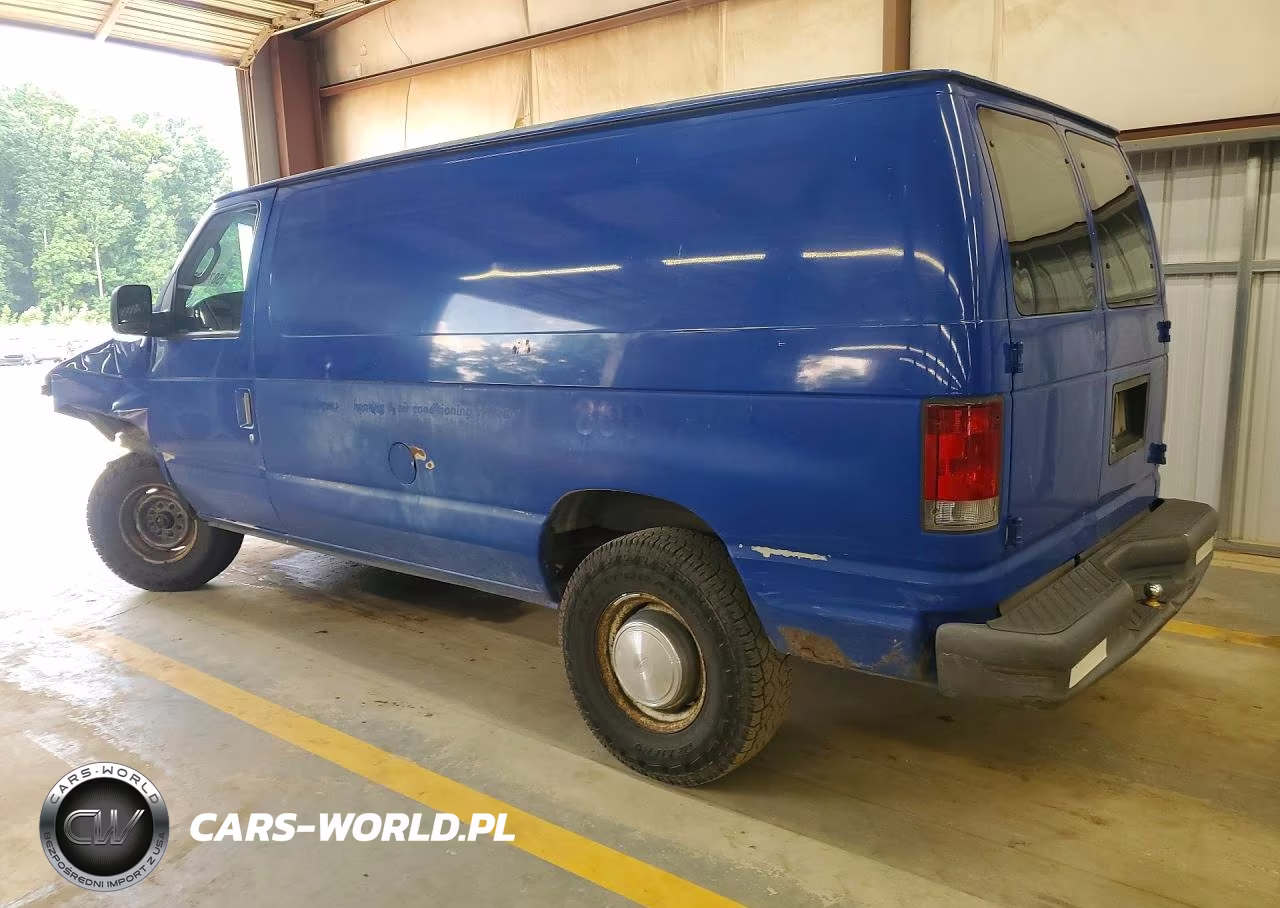 2005 Ford Econoline E250 Van VIN:1FTNE24W45HA44562 - 2
