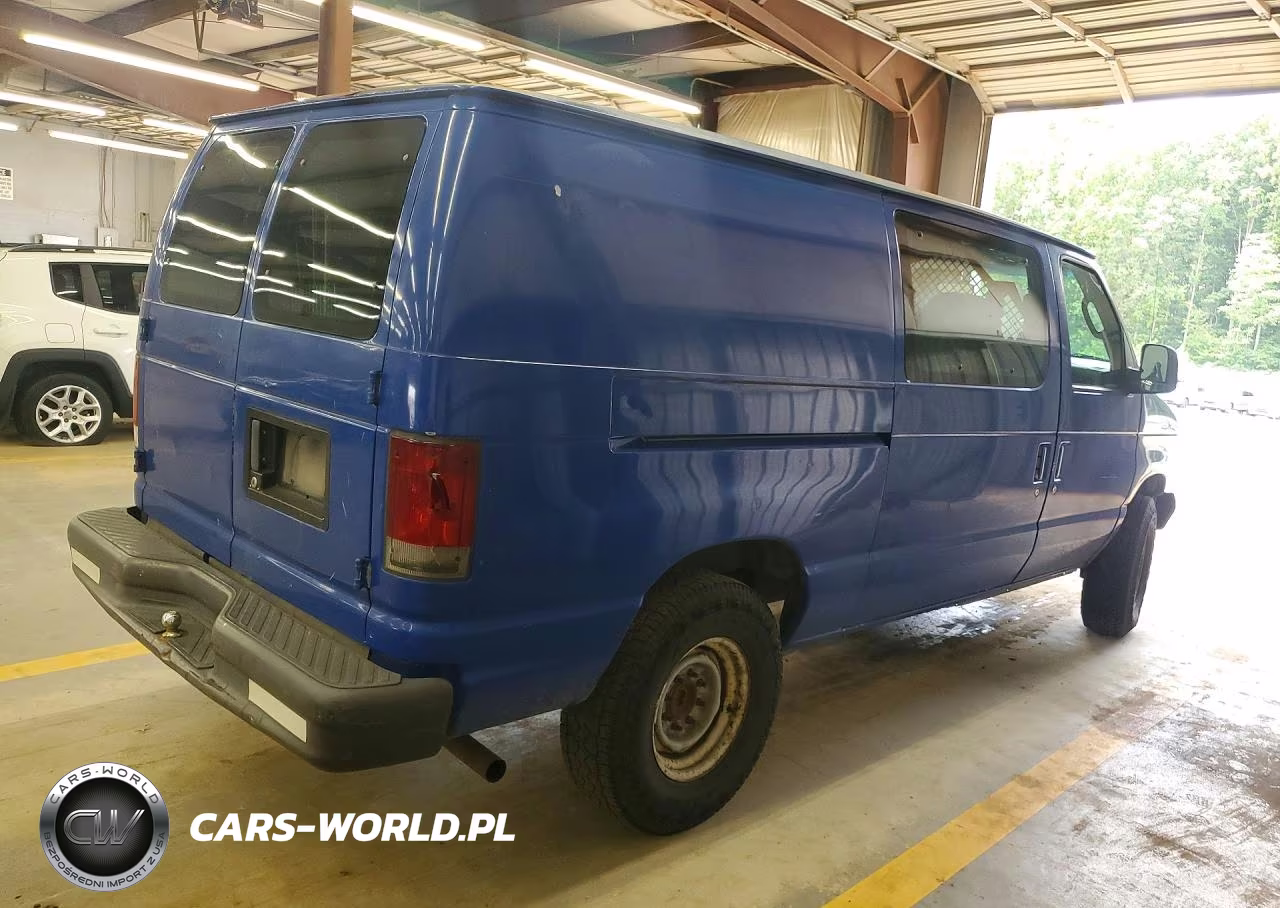 2005 Ford Econoline E250 Van VIN:1FTNE24W45HA44562 - 3