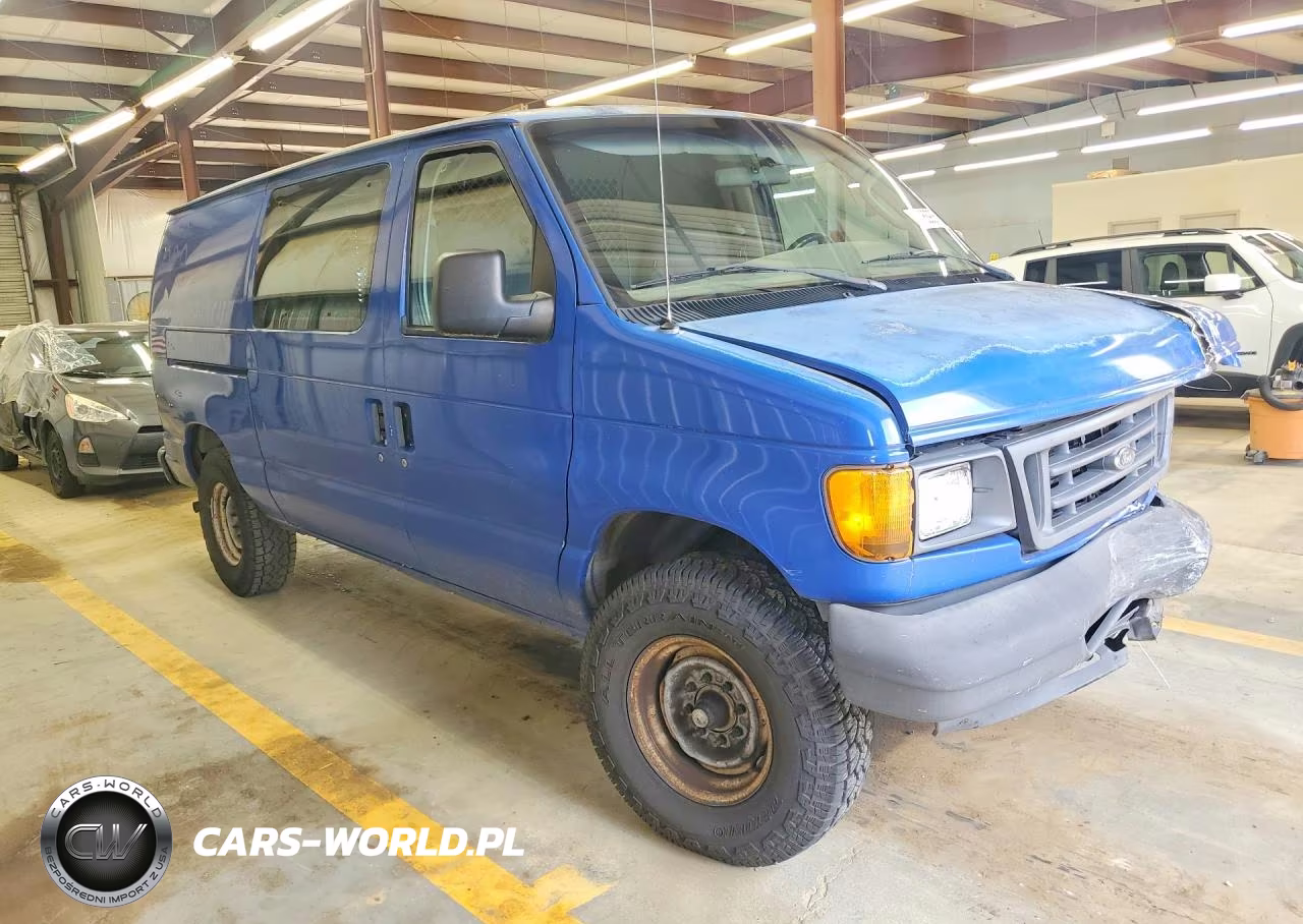 2005 Ford Econoline E250 Van VIN:1FTNE24W45HA44562 - 4