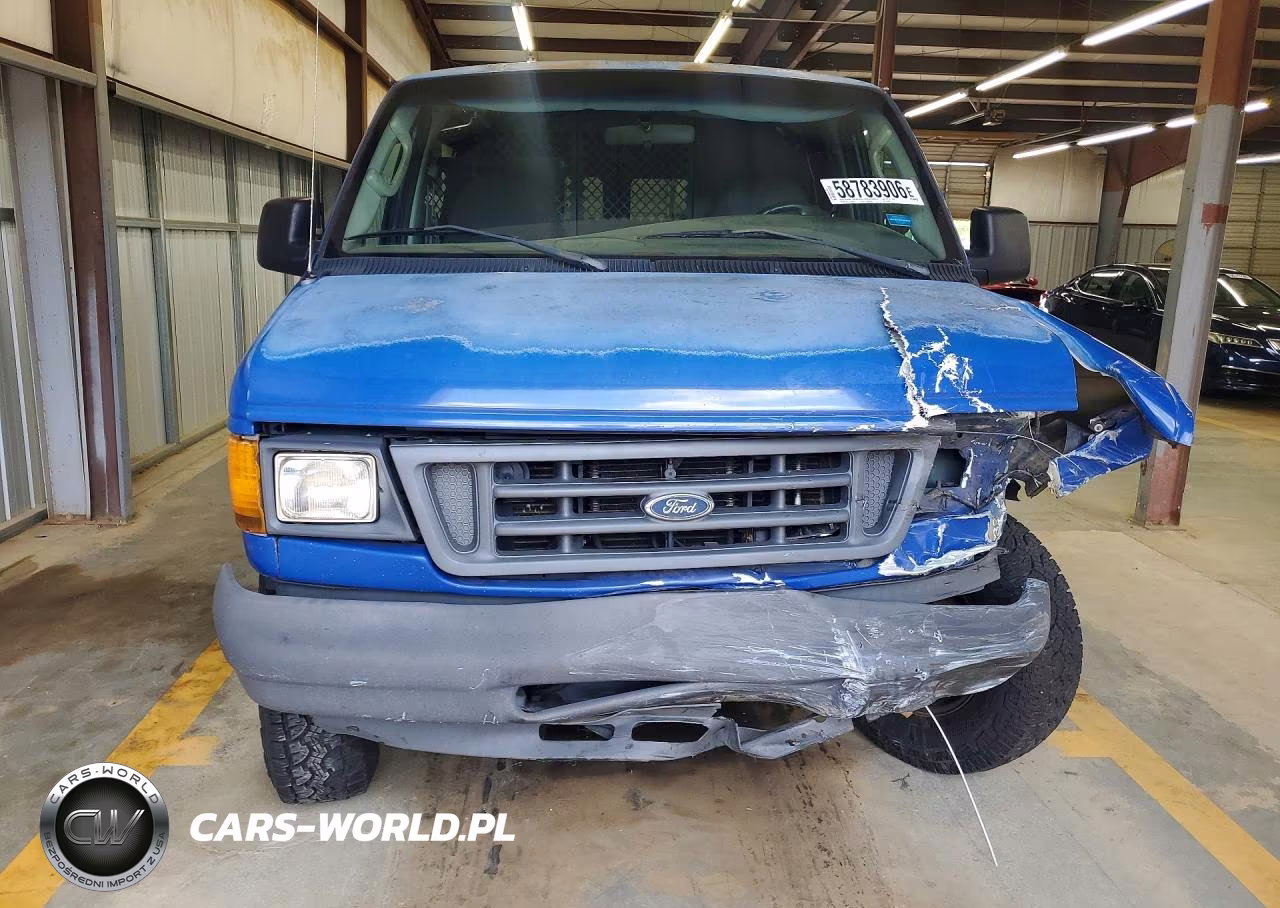 2005 Ford Econoline E250 Van VIN:1FTNE24W45HA44562 - 5