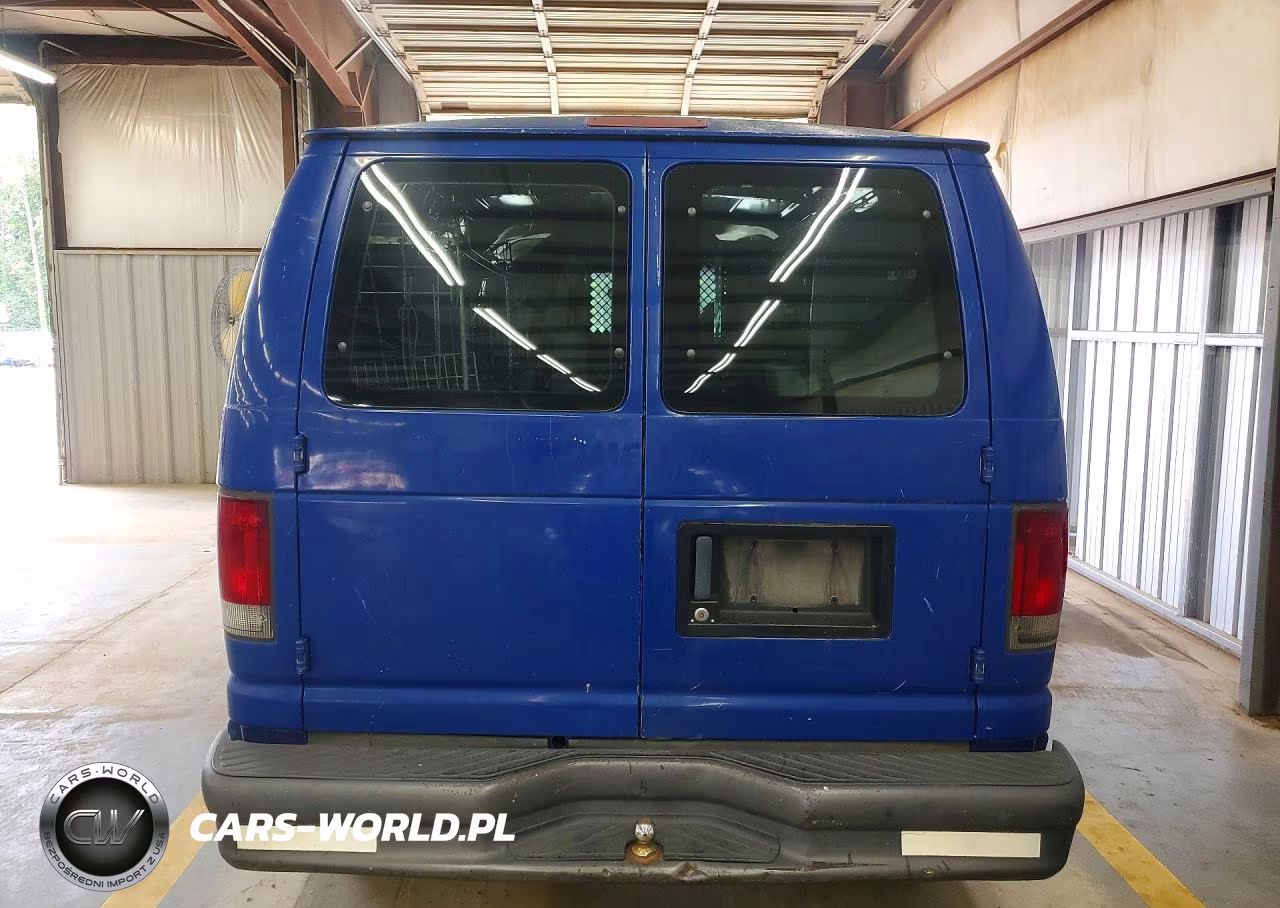 2005 Ford Econoline E250 Van VIN:1FTNE24W45HA44562 - 6
