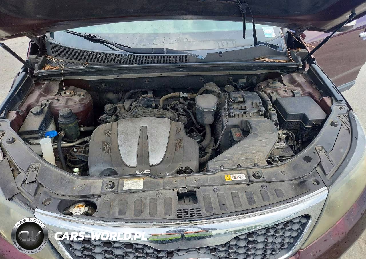 2013 Kia Sorento Lx VIN:5XYKT4A23DG383441 - 12