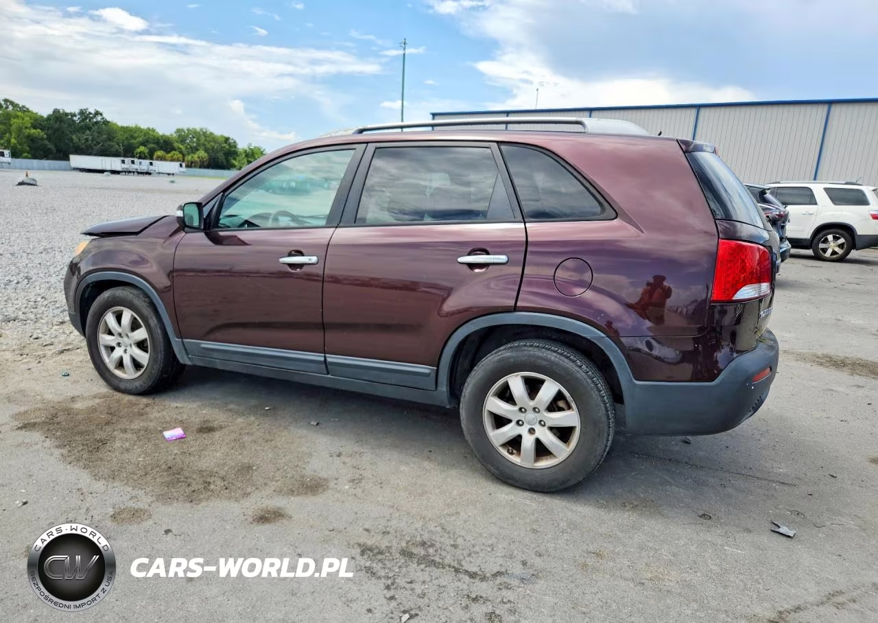 2013 Kia Sorento Lx VIN:5XYKT4A23DG383441 - 2