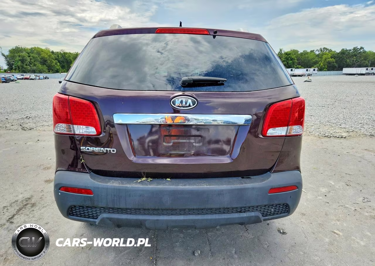 2013 Kia Sorento Lx VIN:5XYKT4A23DG383441 - 6