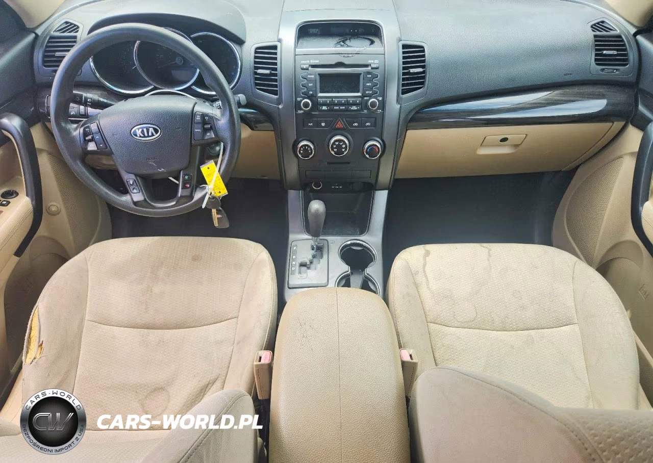 2013 Kia Sorento Lx VIN:5XYKT4A23DG383441 - 8