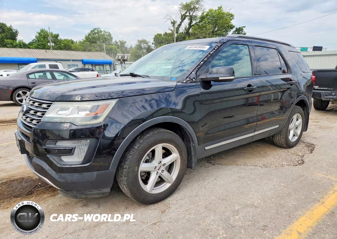 2016 Ford Explorer Xlt – zdjęcie 1 z 13