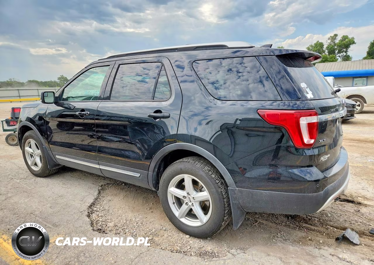 2016 Ford Explorer Xlt VIN:1FM5K8D8XGGB15992 - 2