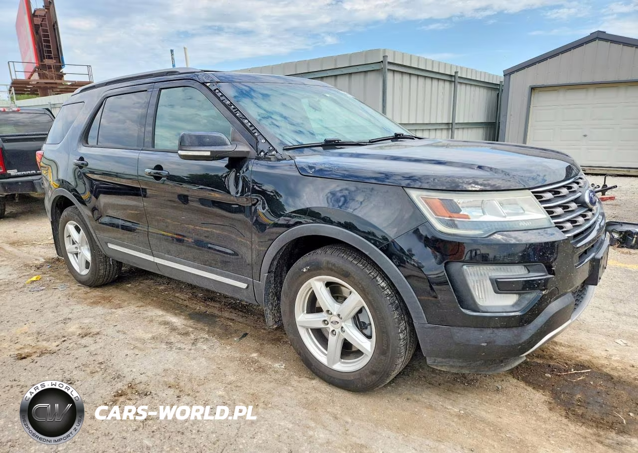 2016 Ford Explorer Xlt VIN:1FM5K8D8XGGB15992 - 4