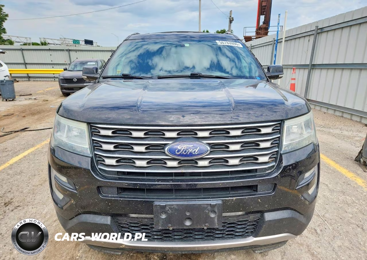 2016 Ford Explorer Xlt VIN:1FM5K8D8XGGB15992 - 5