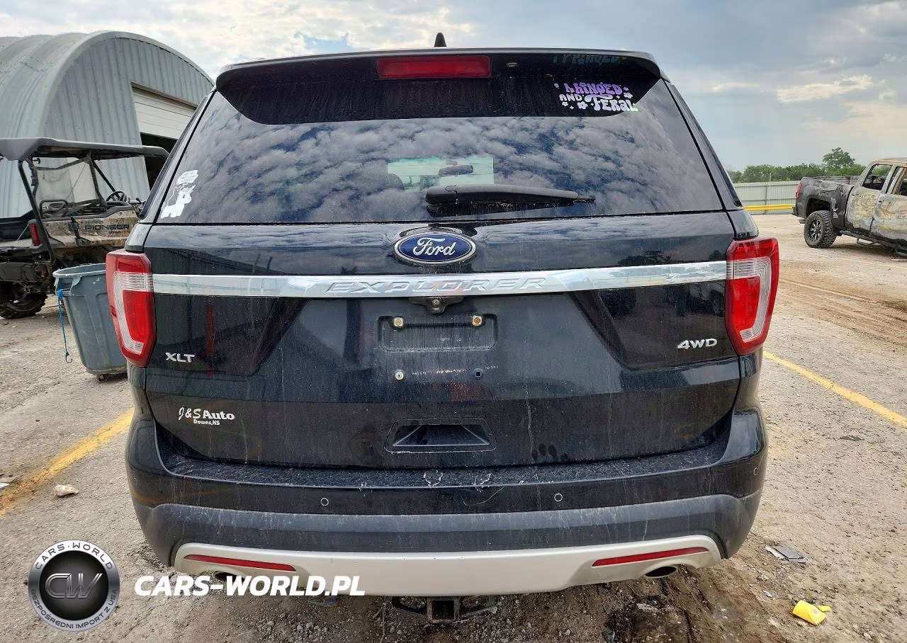 2016 Ford Explorer Xlt VIN:1FM5K8D8XGGB15992 - 6