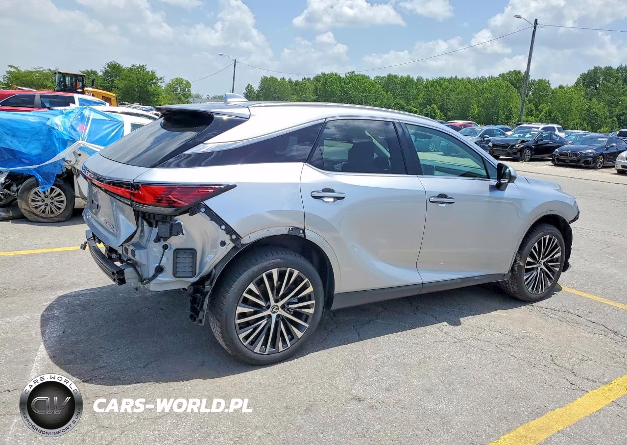 2024 Lexus Rx 350H Premium+ VIN:2T2BBMCA0RC039247 - 3