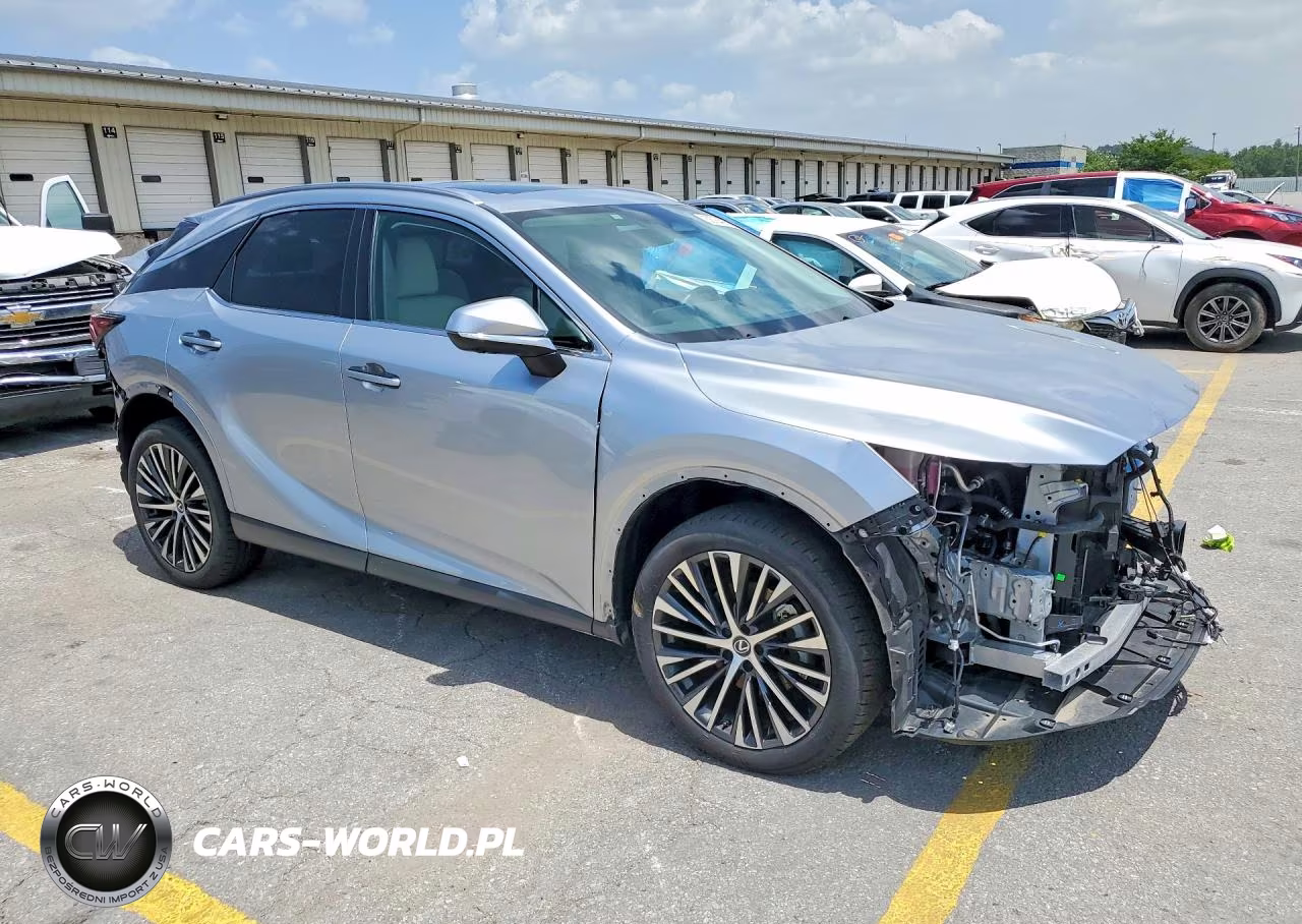 2024 Lexus Rx 350H Premium+ VIN:2T2BBMCA0RC039247 - 4