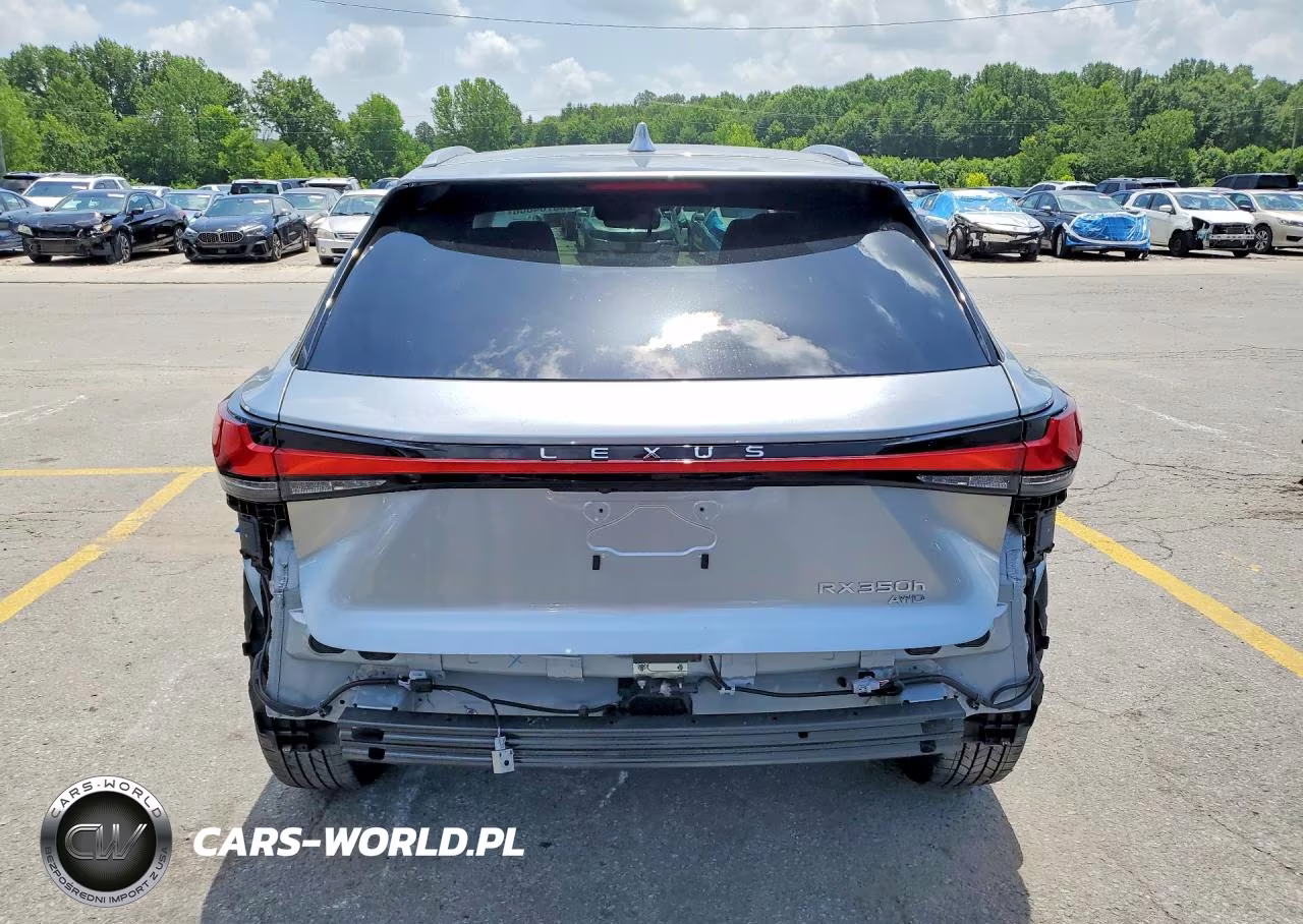 2024 Lexus Rx 350H Premium+ VIN:2T2BBMCA0RC039247 - 6