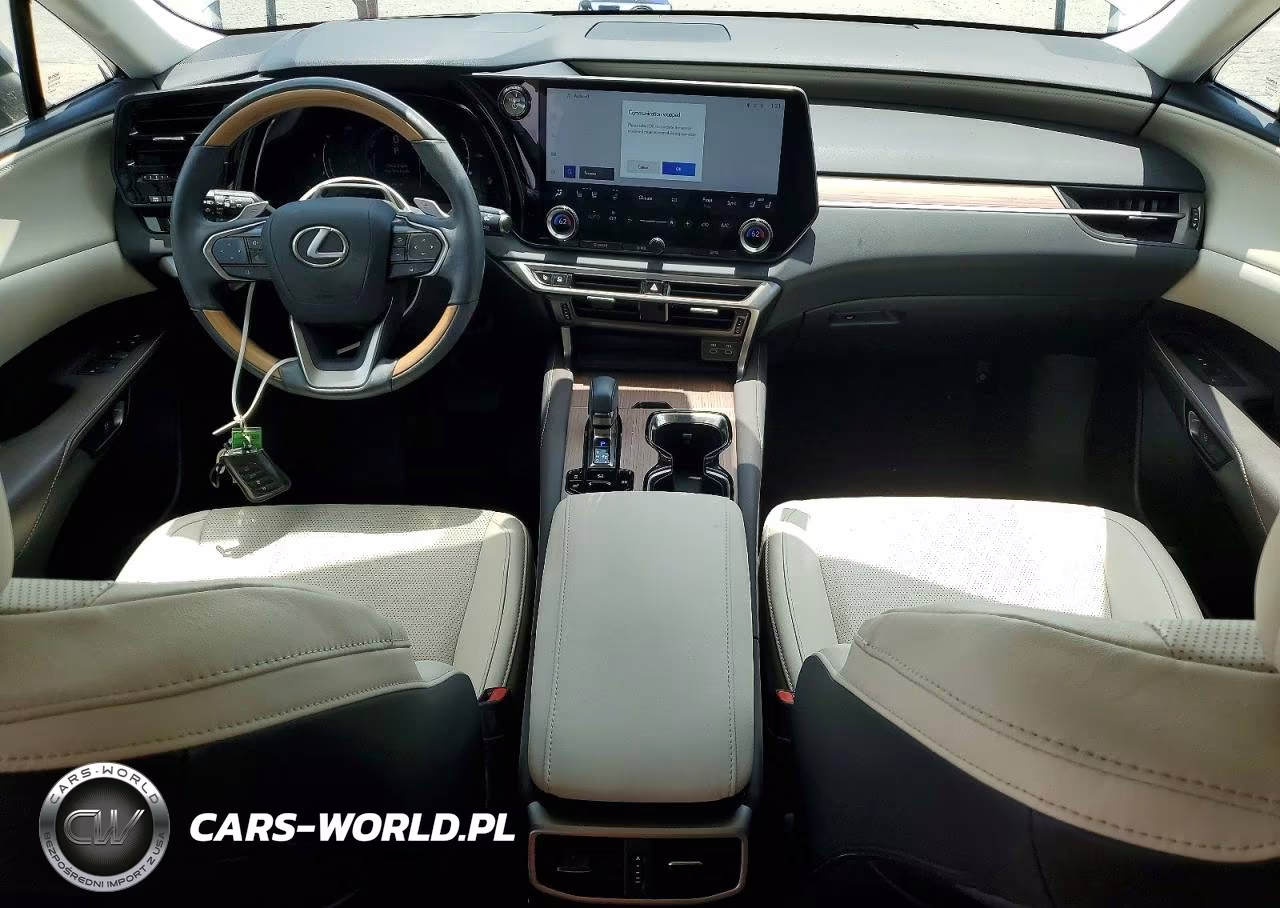 2024 Lexus Rx 350H Premium+ VIN:2T2BBMCA0RC039247 - 8
