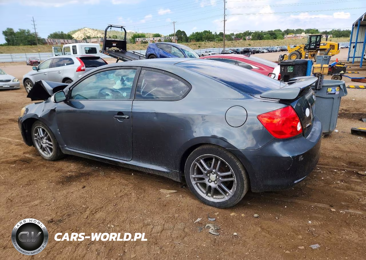 2006 Scion Tc Base VIN:JTKDE177260112408 - 2