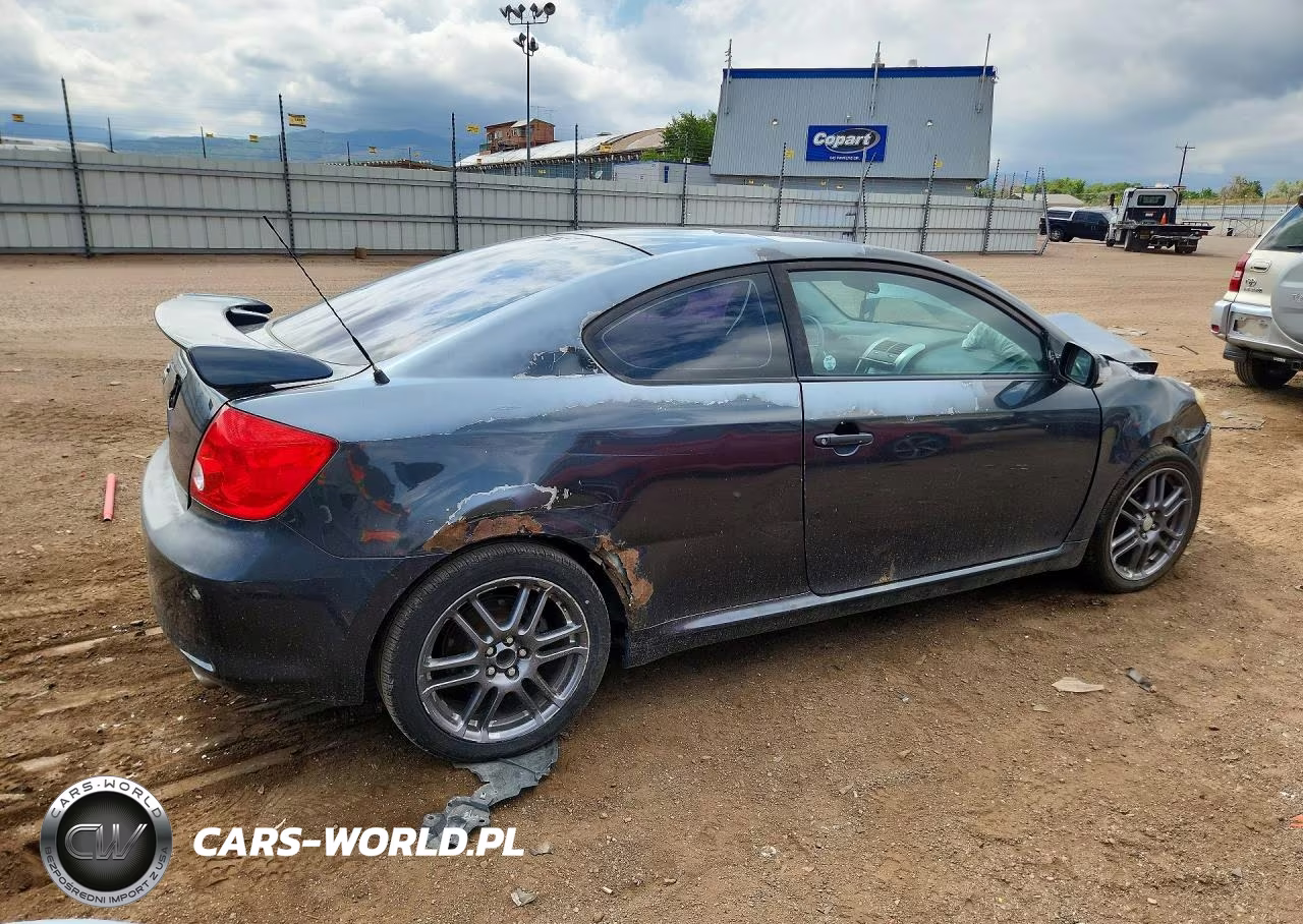 2006 Scion Tc Base VIN:JTKDE177260112408 - 3
