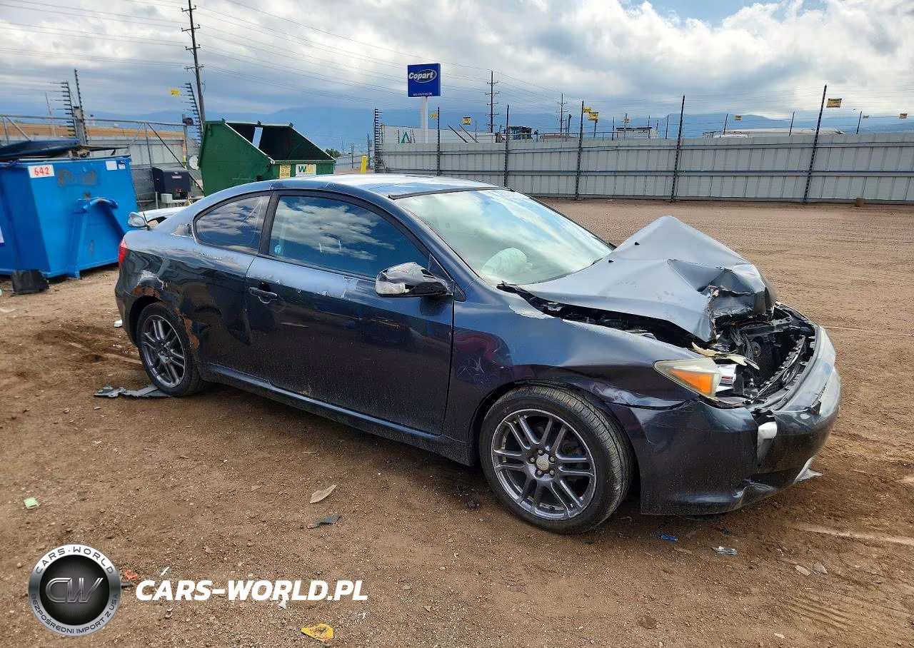 2006 Scion Tc Base VIN:JTKDE177260112408 - 4